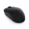 DELL Mobile Wireless Mouse – MS3320W - Must, kahekäeline, optiline, RF-juhtmevaba + Bluetooth, 1600 DPI, must
