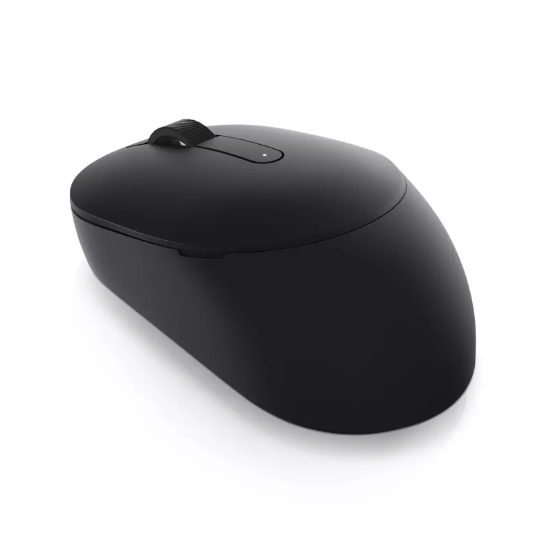 DELL Mobile Wireless Mouse – MS3320W - Must, kahekäeline, optiline, RF-juhtmevaba + Bluetooth, 1600 DPI, must