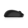DELL Mobile Wireless Mouse – MS3320W - Must, kahekäeline, optiline, RF-juhtmevaba + Bluetooth, 1600 DPI, must