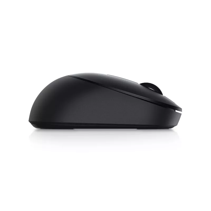 DELL Mobile Wireless Mouse – MS3320W - Must, kahekäeline, optiline, RF-juhtmevaba + Bluetooth, 1600 DPI, must
