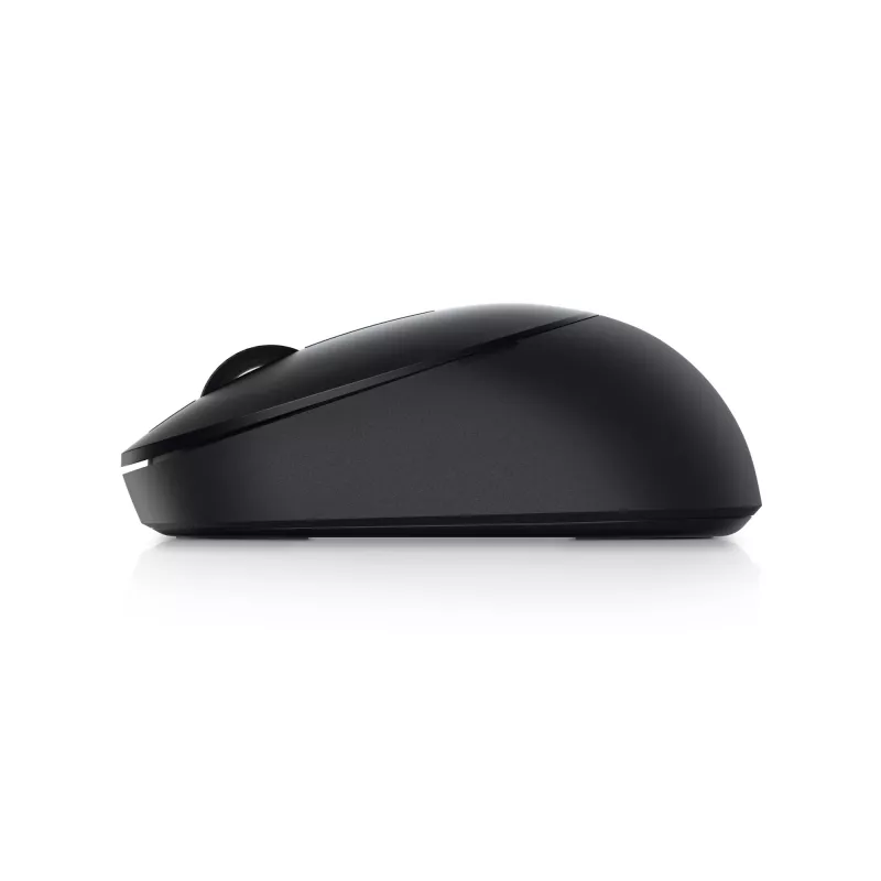 DELL Mobile Wireless Mouse – MS3320W - Must, kahekäeline, optiline, RF-juhtmevaba + Bluetooth, 1600 DPI, must
