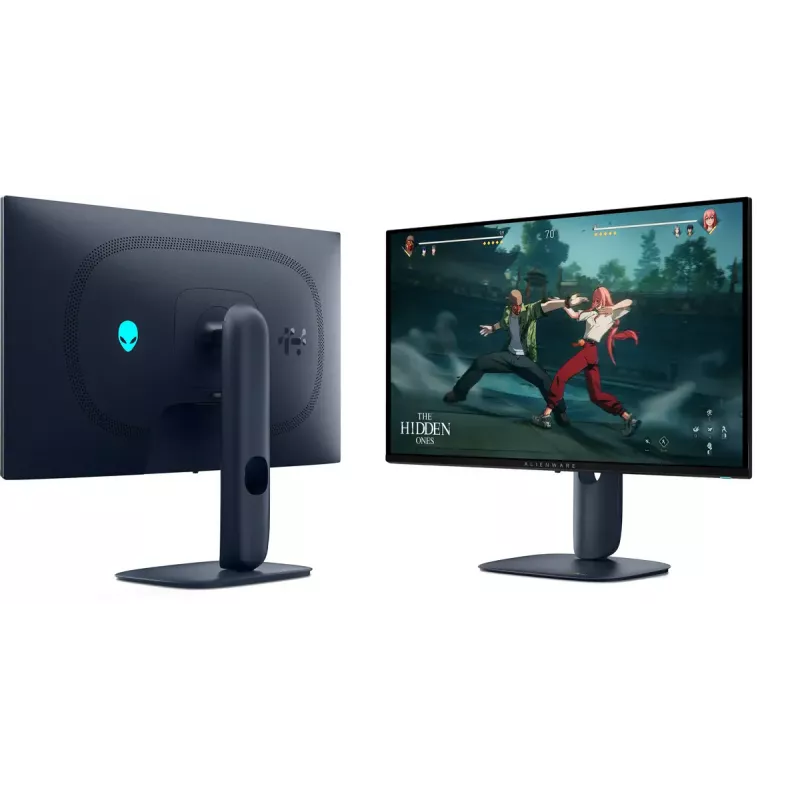 Alienware AW2725D arvutimonitor 68,6 cm (27 tolli) 2560 x 1440 pikslit Quad HD QD-OLED sinine