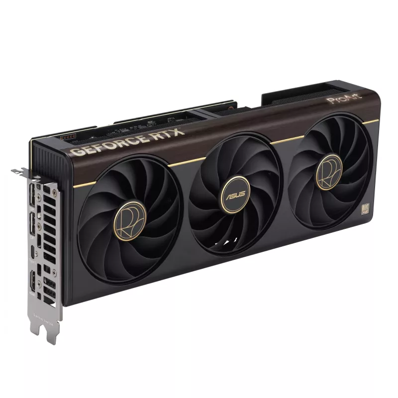 Graafikakaart ASUS ProArt GeForce RTX 5070 Ti 16GB GDDR7, PCIe 5.0, 256-bit, 304mm, 3 ventilaatorit