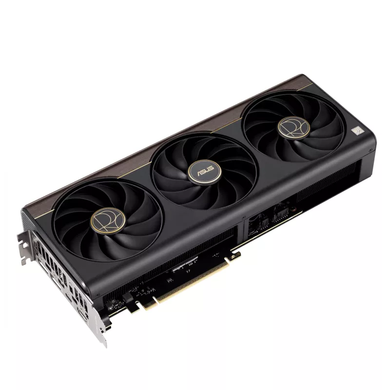Graafikakaart ASUS ProArt GeForce RTX 5070 Ti 16GB GDDR7, PCIe 5.0, 256-bit, 304mm, 3 ventilaatorit