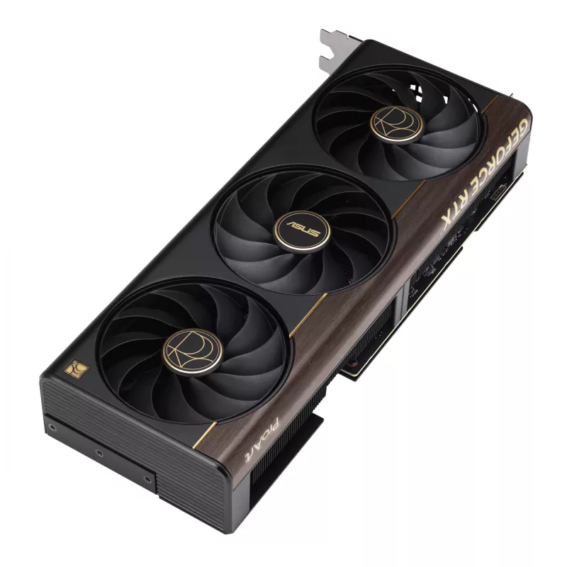 Graafikakaart ASUS ProArt GeForce RTX 5070 Ti 16GB GDDR7, PCIe 5.0, 256-bit, 304mm, 3 ventilaatorit