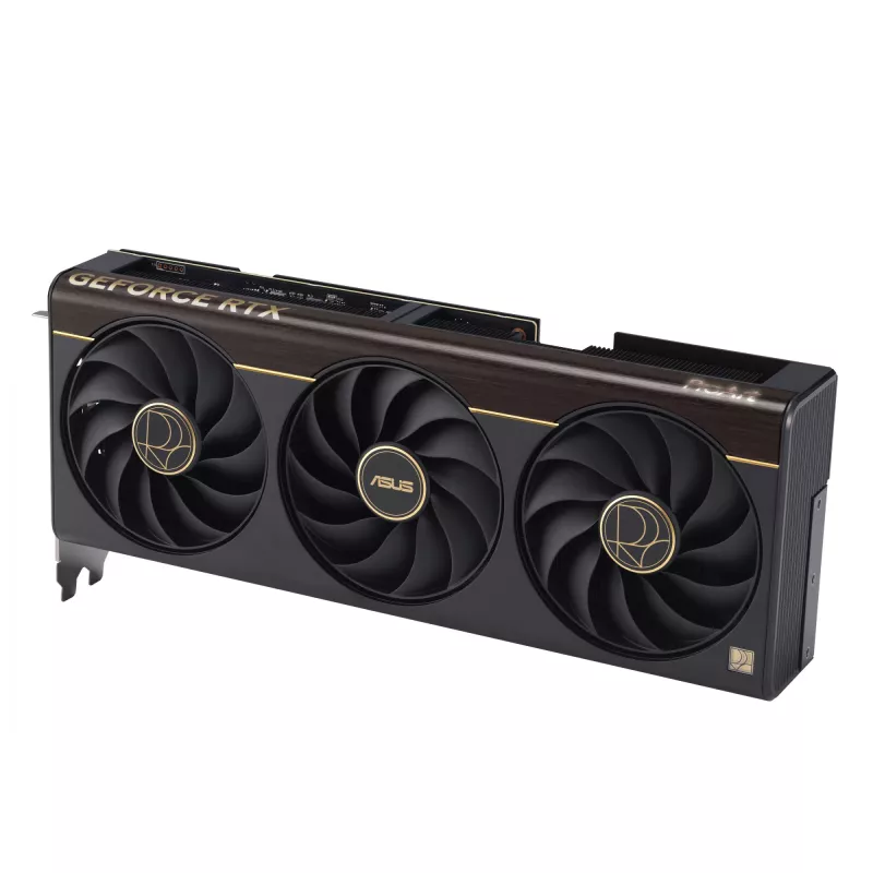 Graafikakaart ASUS ProArt GeForce RTX 5070 Ti 16GB GDDR7, PCIe 5.0, 256-bit, 304mm, 3 ventilaatorit