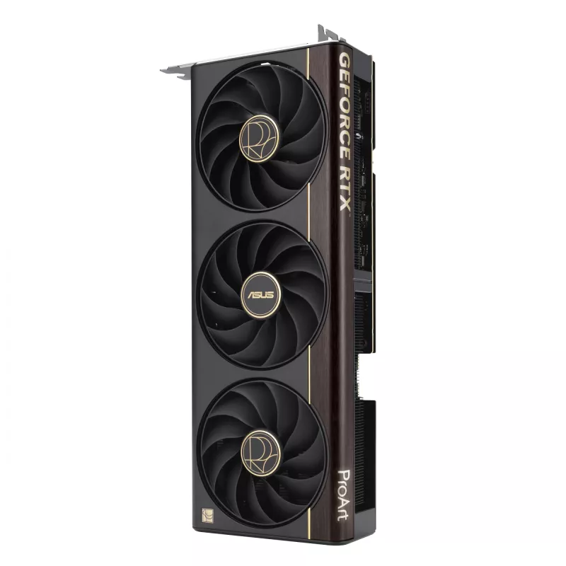 Graafikakaart ASUS ProArt GeForce RTX 5070 Ti 16GB GDDR7, PCIe 5.0, 256-bit, 304mm, 3 ventilaatorit