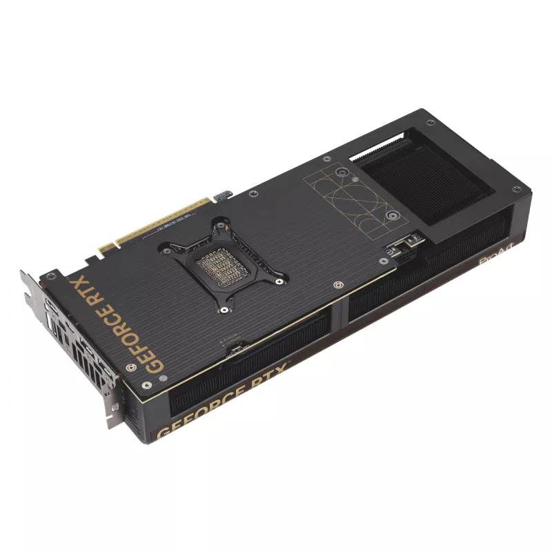 Graafikakaart ASUS ProArt GeForce RTX 5070 Ti 16GB GDDR7, PCIe 5.0, 256-bit, 304mm, 3 ventilaatorit