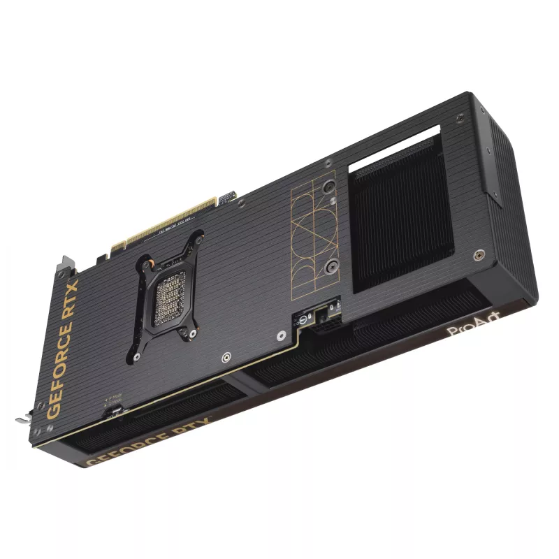 Graafikakaart ASUS ProArt GeForce RTX 5070 Ti 16GB GDDR7, PCIe 5.0, 256-bit, 304mm, 3 ventilaatorit