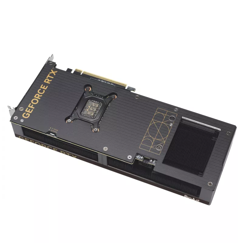 Graafikakaart ASUS ProArt GeForce RTX 5070 Ti 16GB GDDR7, PCIe 5.0, 256-bit, 304mm, 3 ventilaatorit
