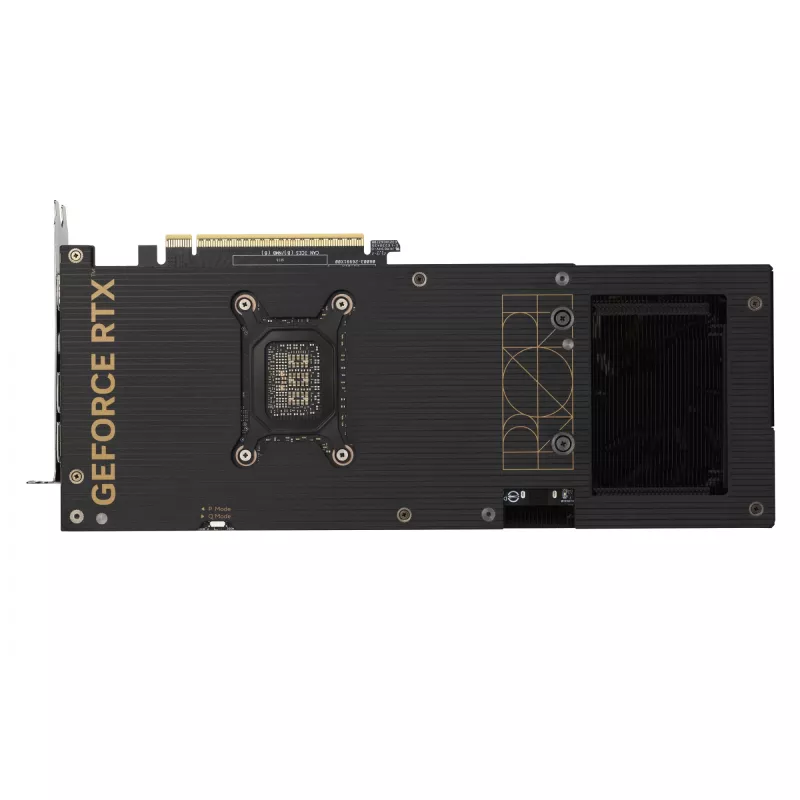 Graafikakaart ASUS ProArt GeForce RTX 5070 Ti 16GB GDDR7, PCIe 5.0, 256-bit, 304mm, 3 ventilaatorit
