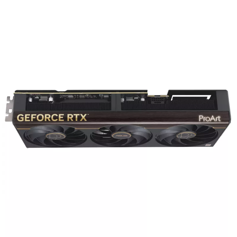 Graafikakaart ASUS ProArt GeForce RTX 5070 Ti 16GB GDDR7, PCIe 5.0, 256-bit, 304mm, 3 ventilaatorit