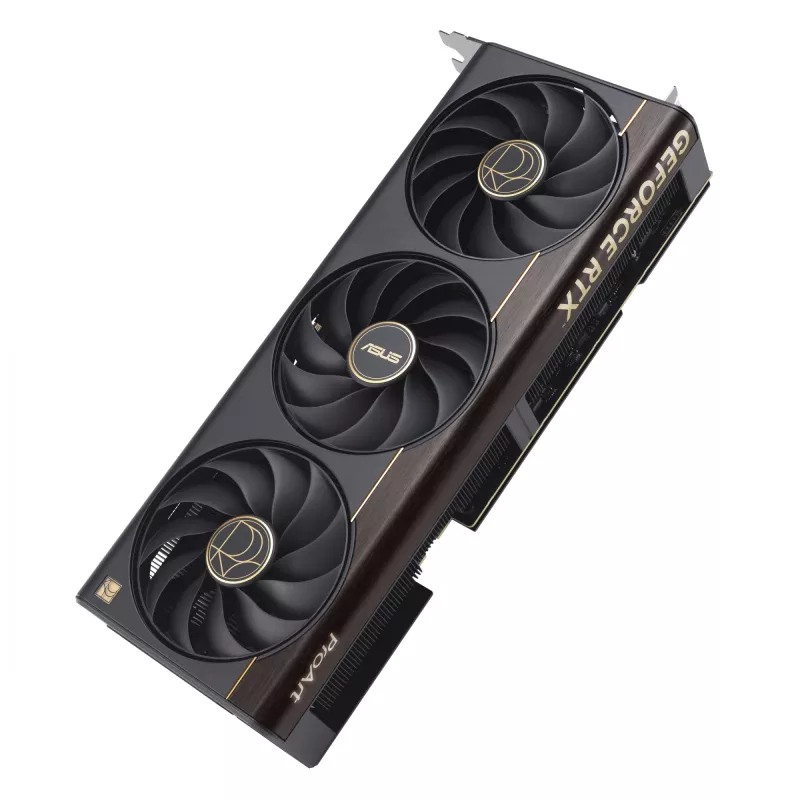 Graafikakaart ASUS ProArt GeForce RTX 5070 Ti 16GB GDDR7, PCIe 5.0, 256-bit, 304mm, 3 ventilaatorit