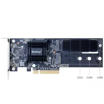 Liidesekaart Synology M2D18