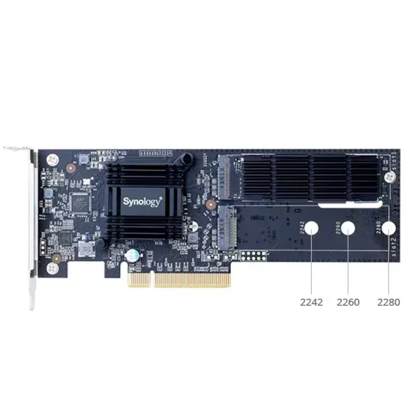 Liidesekaart Synology M2D18