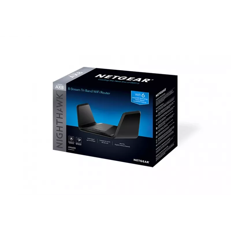Laualine ruuter NETGEAR Nighthawk RAX70 Kolmribaline Wi-Fi 6