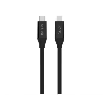 BELKIN USB4 kaabel USB-C / USB-C 40 Gbit/s 100 W 0,8 m must