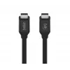 BELKIN USB4 kaabel USB-C / USB-C 40 Gbit/s 100 W 0,8 m must