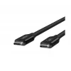 BELKIN USB4 kaabel USB-C / USB-C 40 Gbit/s 100 W 0,8 m must