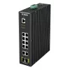 D-Link 12-Port L2 tööstuslik nutikas hallatav lüliti 10 x 1GBaseT(X) ja 2 x SFP