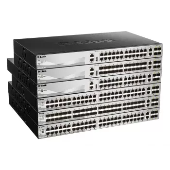 D-Link DGS-3130-30S/E võrgulüliti Hallatav L3 10G Ethernet (100/1000/10000) Hall