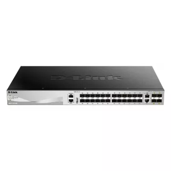 D-Link DGS-3130-30S/E võrgulüliti Hallatav L3 10G Ethernet (100/1000/10000) Hall