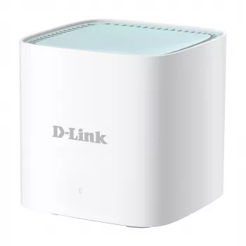 D-Link EAGLE PRO AI AX1500 Mesh System - 3 komplekt, valge, sisemine, Mesh süsteem, toide, olek, 500 m², kaheribaline (2,4 GHz / 5 GHz)