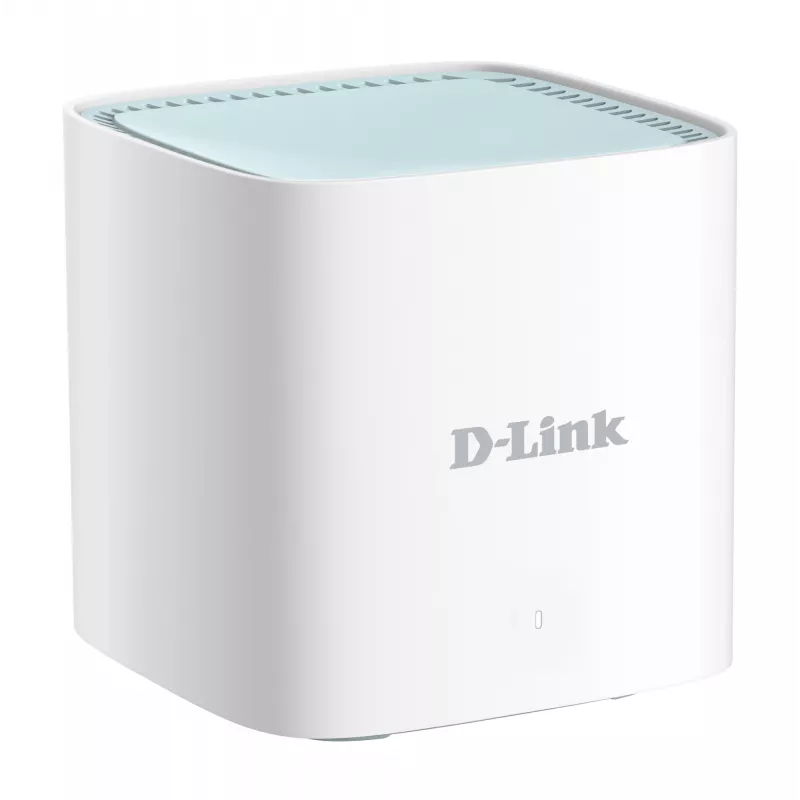 D-Link EAGLE PRO AI AX1500 Mesh System - 3 komplekt, valge, sisemine, Mesh süsteem, toide, olek, 500 m², kaheribaline (2,4 GHz / 5 GHz)