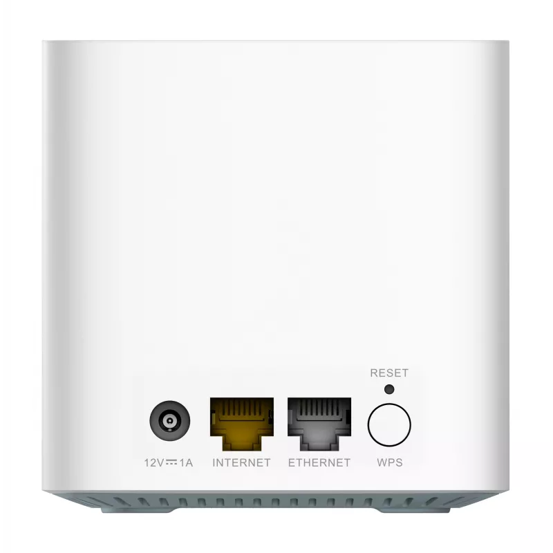 D-Link EAGLE PRO AI AX1500 Mesh System - 3 komplekt, valge, sisemine, Mesh süsteem, toide, olek, 500 m², kaheribaline (2,4 GHz / 5 GHz)