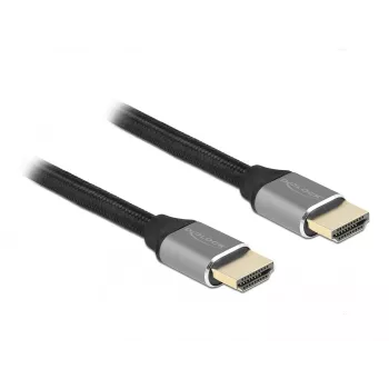 DELOCK Ultra High Speed HDMI kaabel - A isane / A isane - 48 Gbps 8K 60 Hz - 3 m - hall