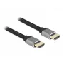 DELOCK Ultra High Speed HDMI kaabel - A isane / A isane - 48 Gbps 8K 60 Hz - 3 m - hall