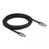 DELOCK Ultra High Speed HDMI kaabel - A isane / A isane - 48 Gbps 8K 60 Hz - 3 m - hall