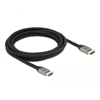 DELOCK Ultra High Speed HDMI kaabel - A isane / A isane - 48 Gbps 8K 60 Hz - 3 m - hall