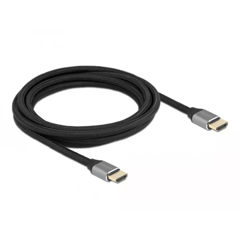 DELOCK Ultra High Speed HDMI kaabel - A isane / A isane - 48 Gbps 8K 60 Hz - 3 m - hall