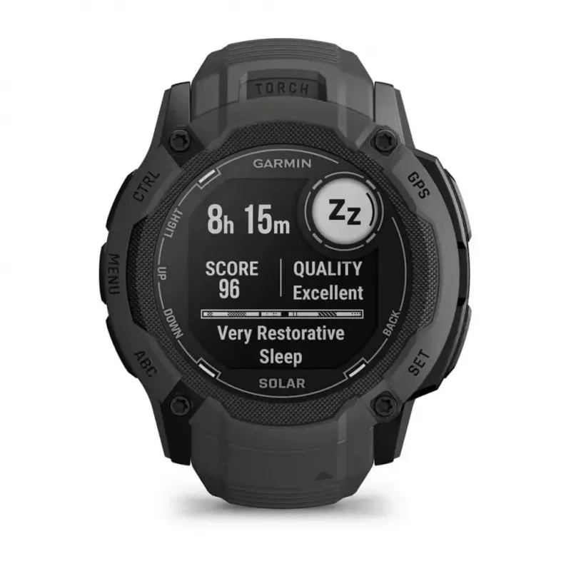 Nutikell Garmin Instinct 2X Solar Graphite