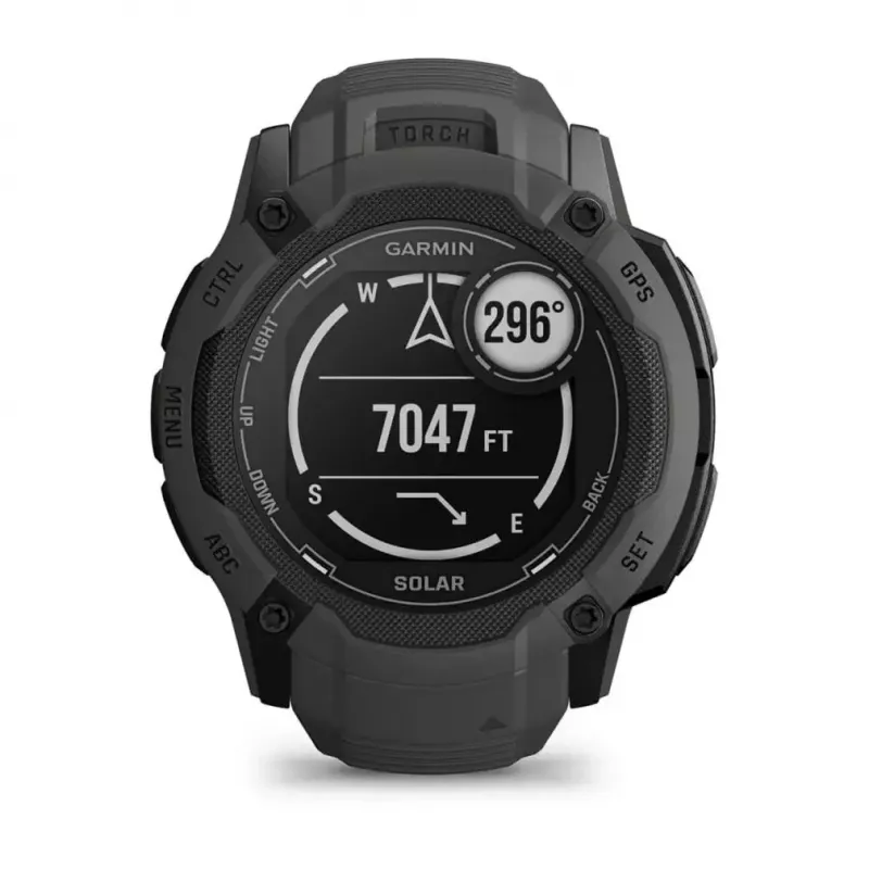 Nutikell Garmin Instinct 2X Solar Graphite
