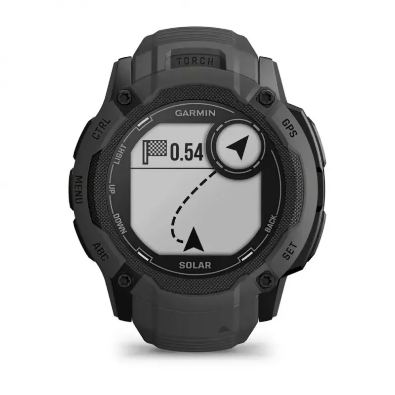 Nutikell Garmin Instinct 2X Solar Graphite