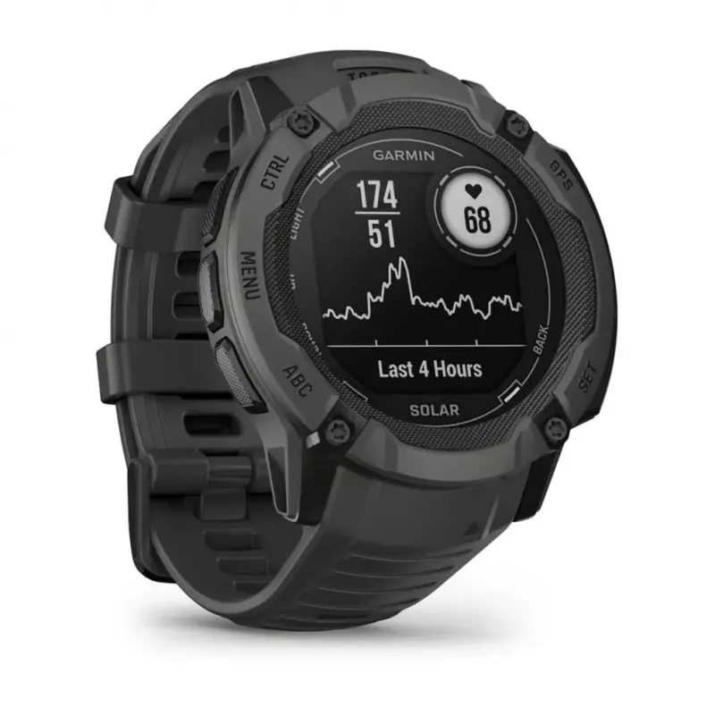Nutikell Garmin Instinct 2X Solar Graphite