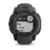 Nutikell Garmin Instinct 2X Solar Graphite