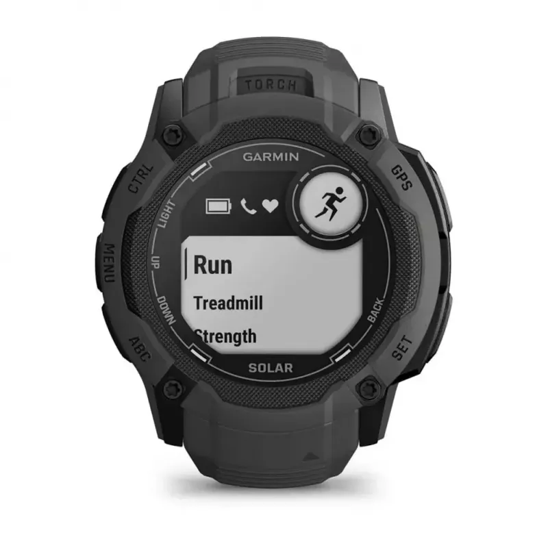 Nutikell Garmin Instinct 2X Solar Graphite