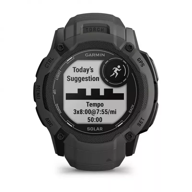 Nutikell Garmin Instinct 2X Solar Graphite
