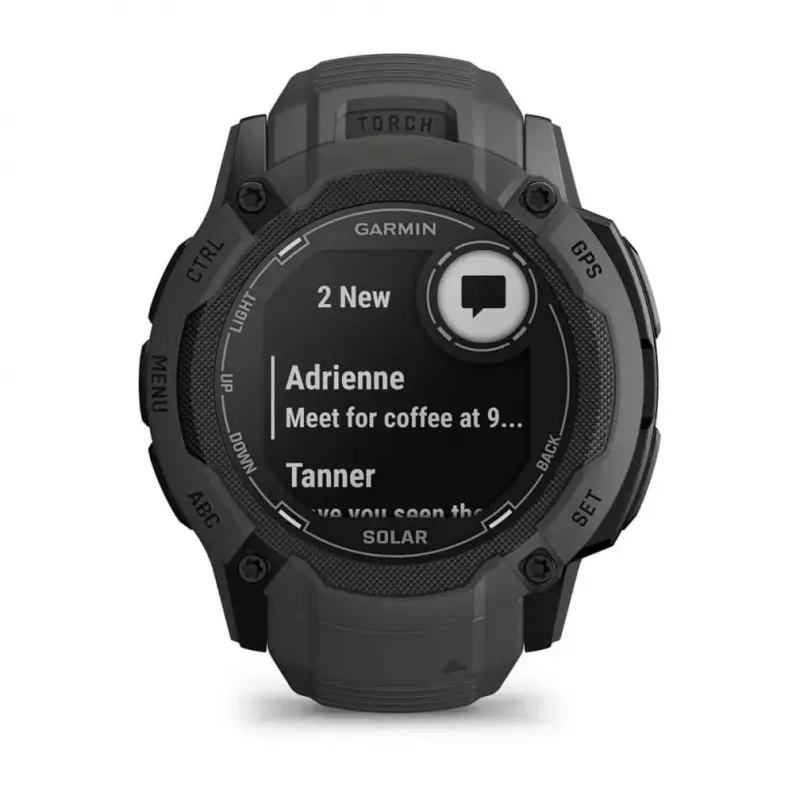 Nutikell Garmin Instinct 2X Solar Graphite