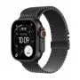 APPLE Watch Ultra 3 GPS + Cellular 49mm musta titaanist korpusega musta titaanist Milani aasaga (väike)