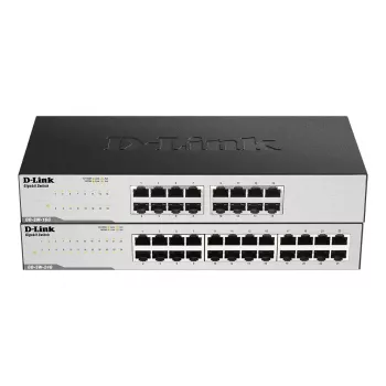 D-Link GO-SW-24G Haldamatu L2 Gigabit Ethernet (10/100/1000) 1U Must