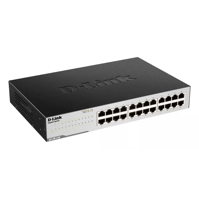 D-Link GO-SW-24G Haldamatu L2 Gigabit Ethernet (10/100/1000) 1U Must