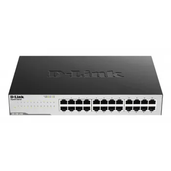 D-Link GO-SW-24G Haldamatu L2 Gigabit Ethernet (10/100/1000) 1U Must