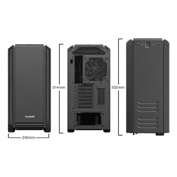 be quiet Silent Base 601 Window Midi Tower Must