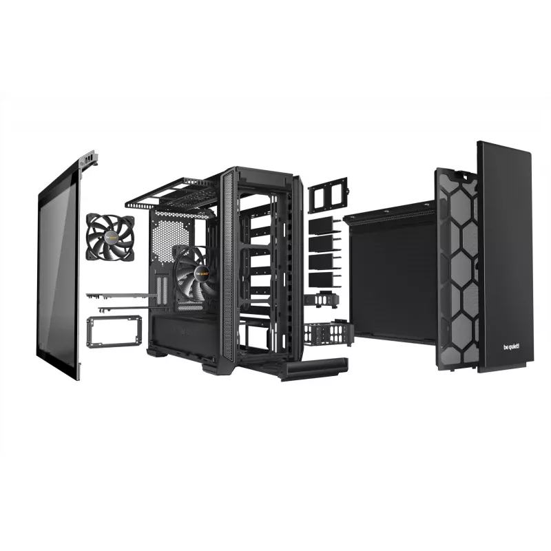 be quiet Silent Base 601 Window Midi Tower Must