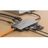 D-Link 8-in-1 USB-C jaotur HDMI/Ethernet/kaardilugeja/toiteedastusega