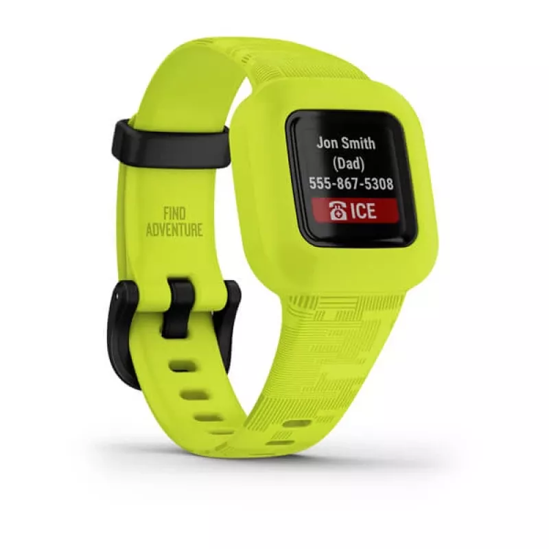 GARMIN INTERNATIONAL vívofit jr. 3 laste treeningujälgija - Digi Camo